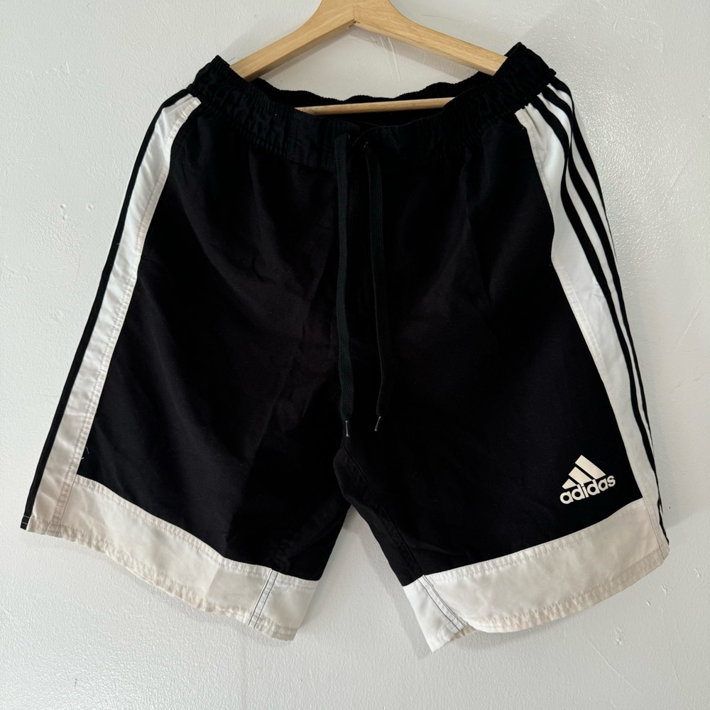 L Adidas Swim Trunks